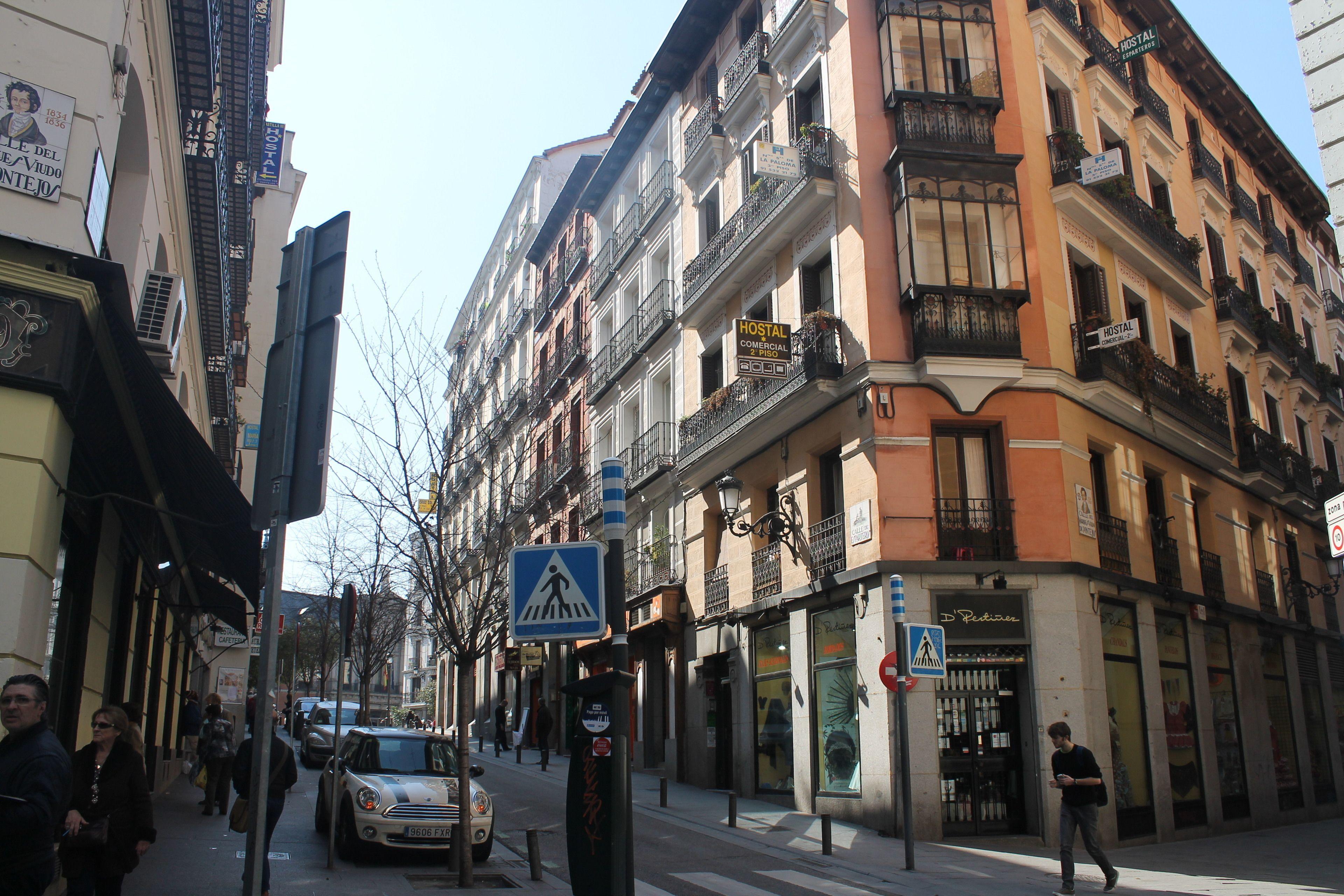 Hostal Comercial, Madrid